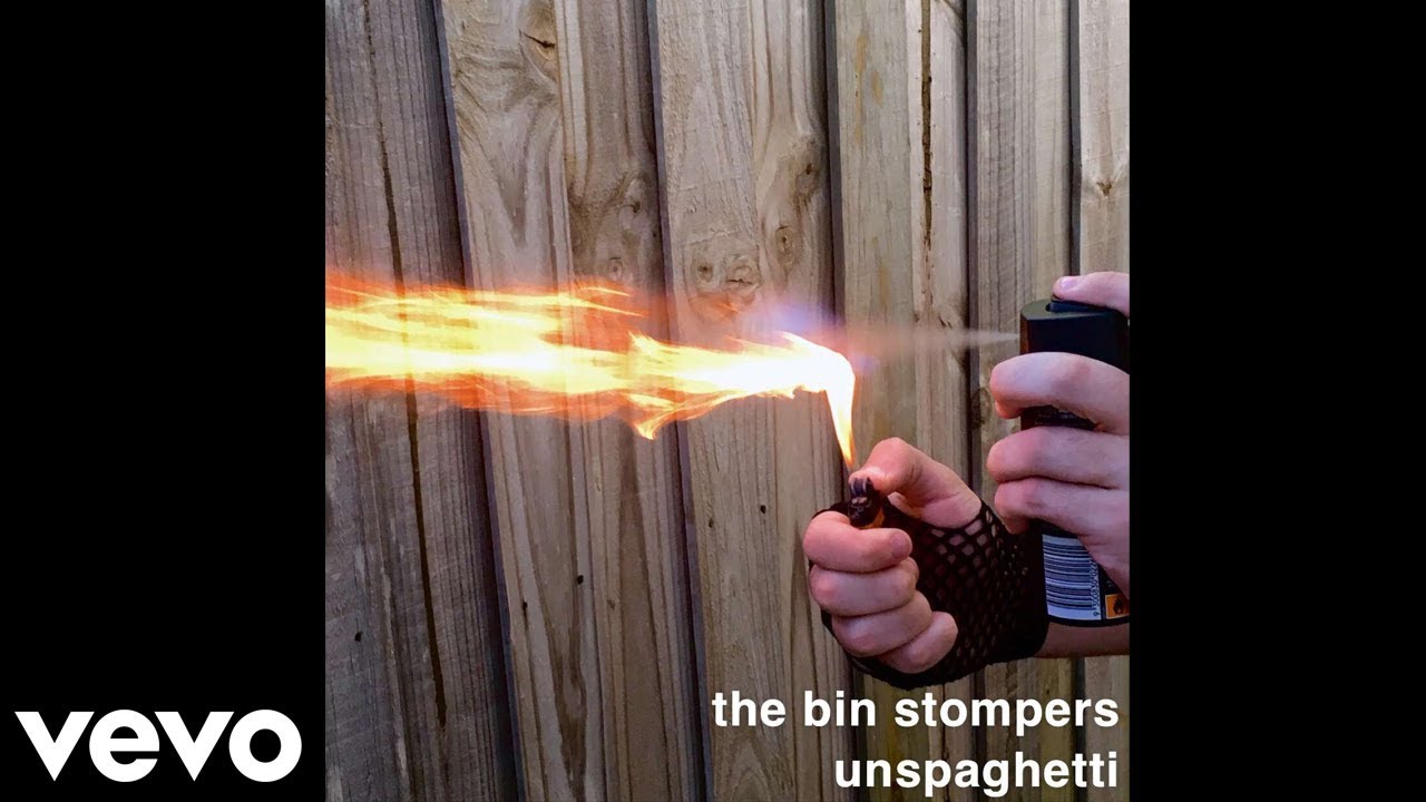 THE BIN STOMPERS - UNSPAGHETTI