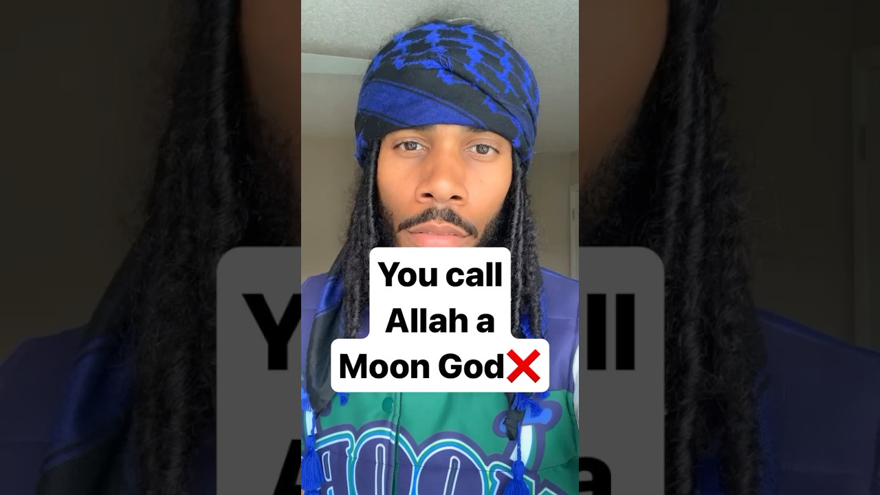 Don’t Disrespect Muslims #moon #allah #god #christian