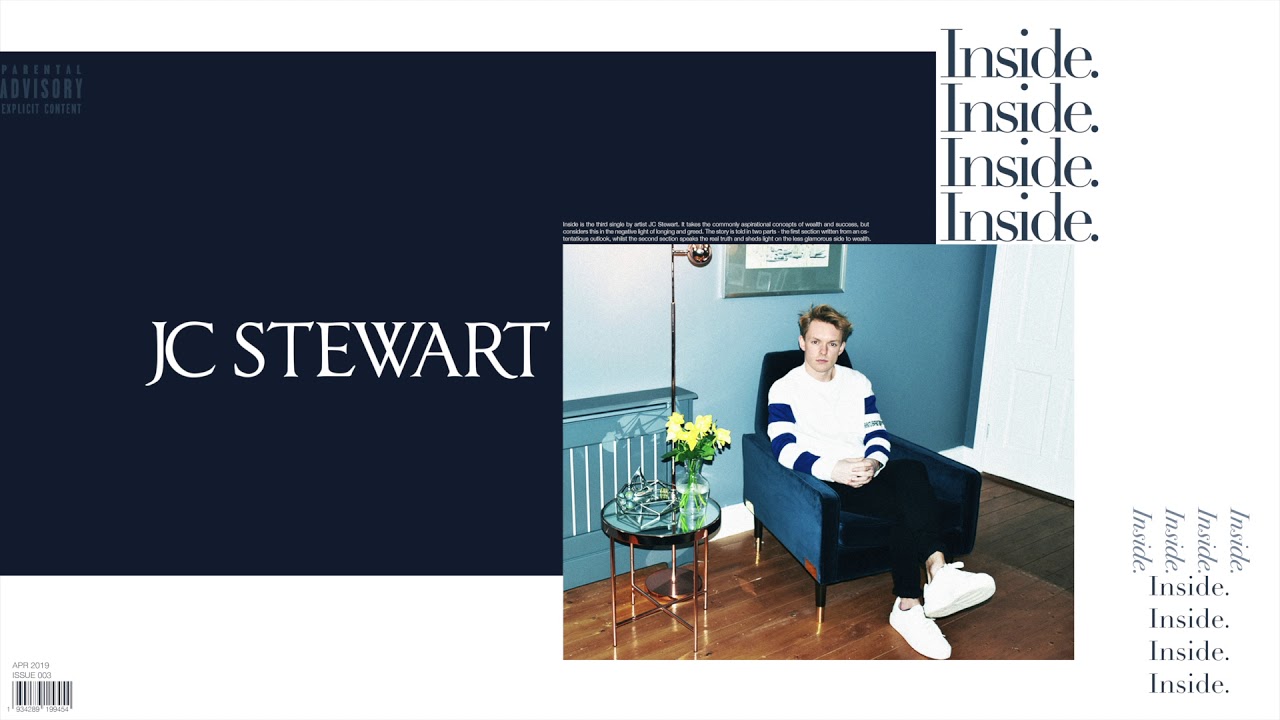 JC Stewart - Inside (Official Audio)