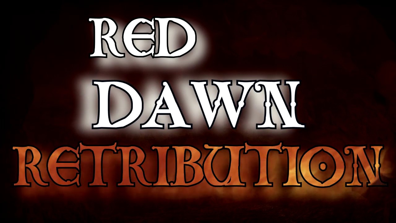 Sumptus Ignis - Red Dawn Retribution (Lyric Video)