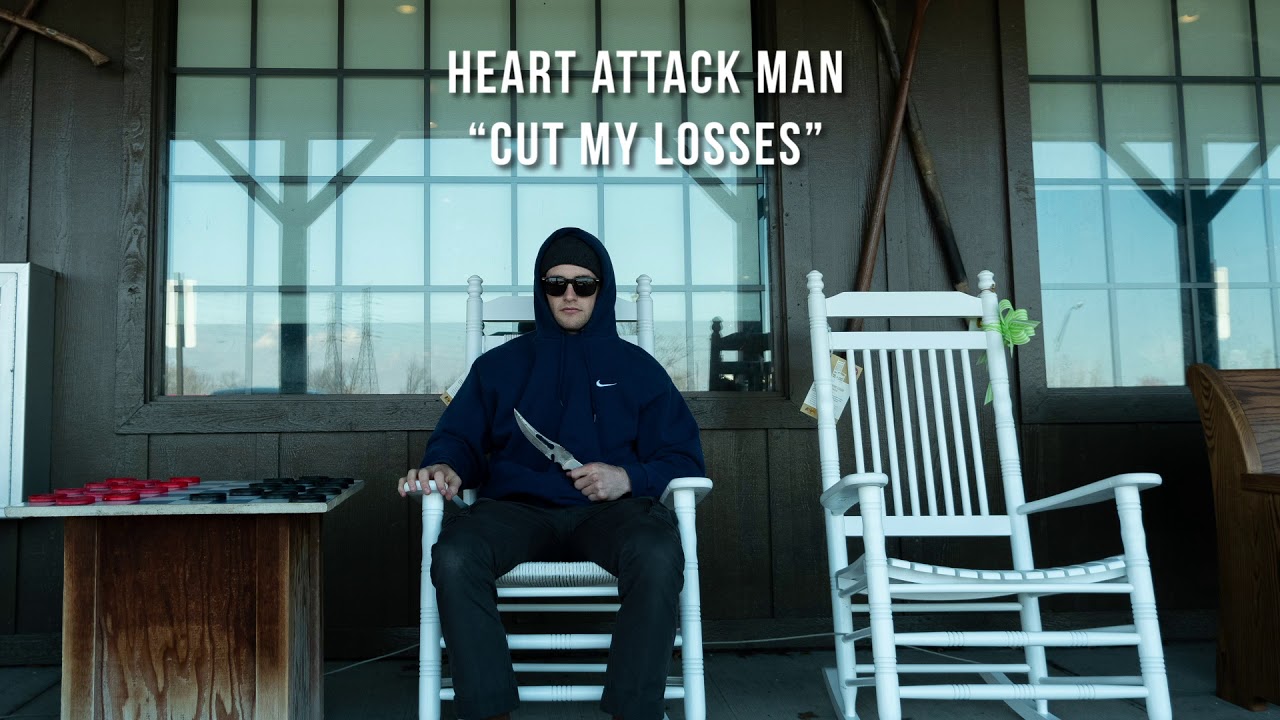 Heart Attack Man - "Cut My Losses" (official audio)