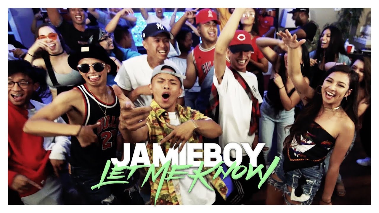 JamieBoy - Let Me Know (Official Music Video)