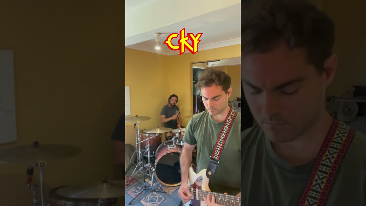 96 Quite Bitter Beings (Atticus Chimps cover) #cky #jackass #cover #riff #rock #metal #punk