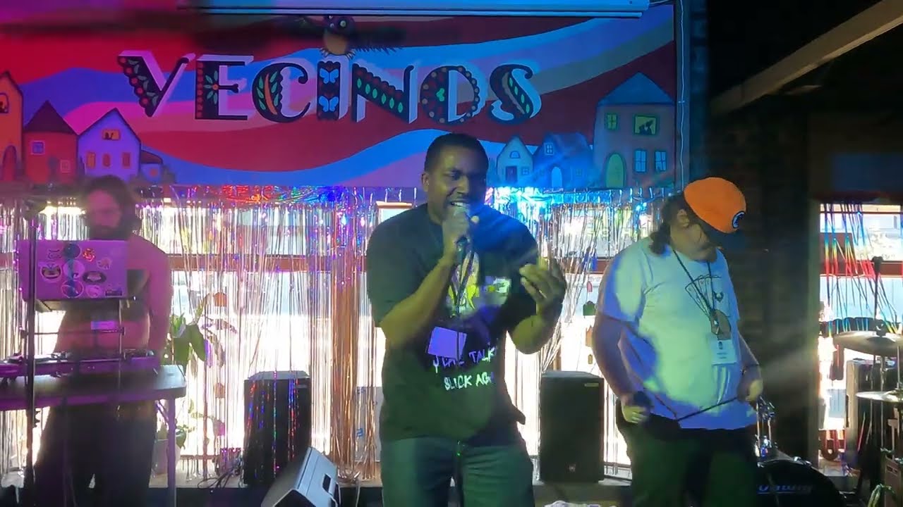 FIRE FORCE RAP | "GET IT POPPIN" | LIVE PERFORMANCE | VECINOS (GAINESVILLE, FL)