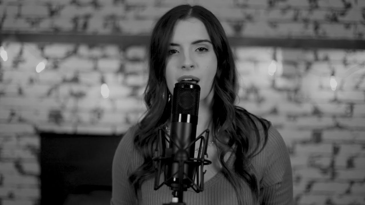 Blinding Lights - The Weeknd (Cover by Alyssa Shouse) - Stripped Down Version