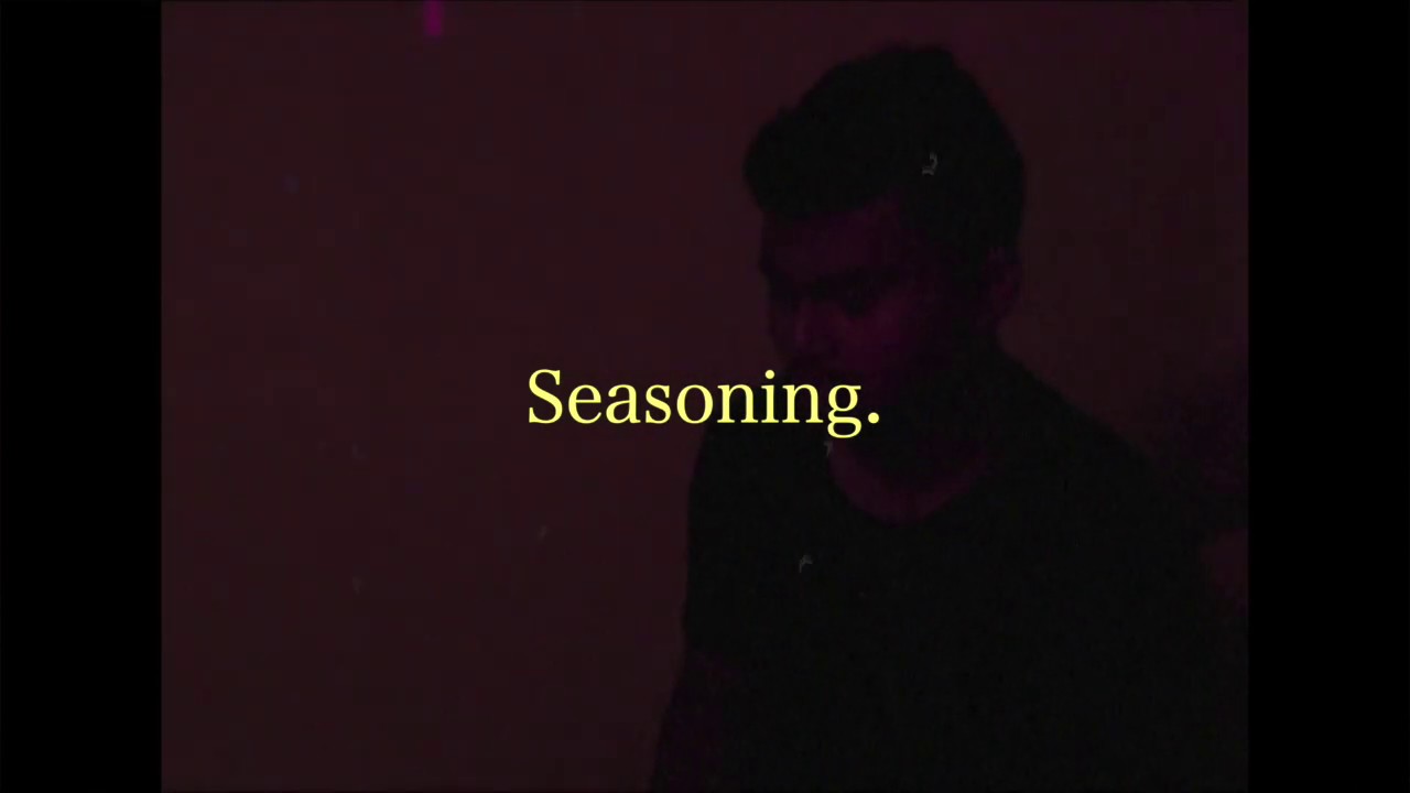 HARSYA! - Seasoning (feat. Maccentus) (Lyric Video)