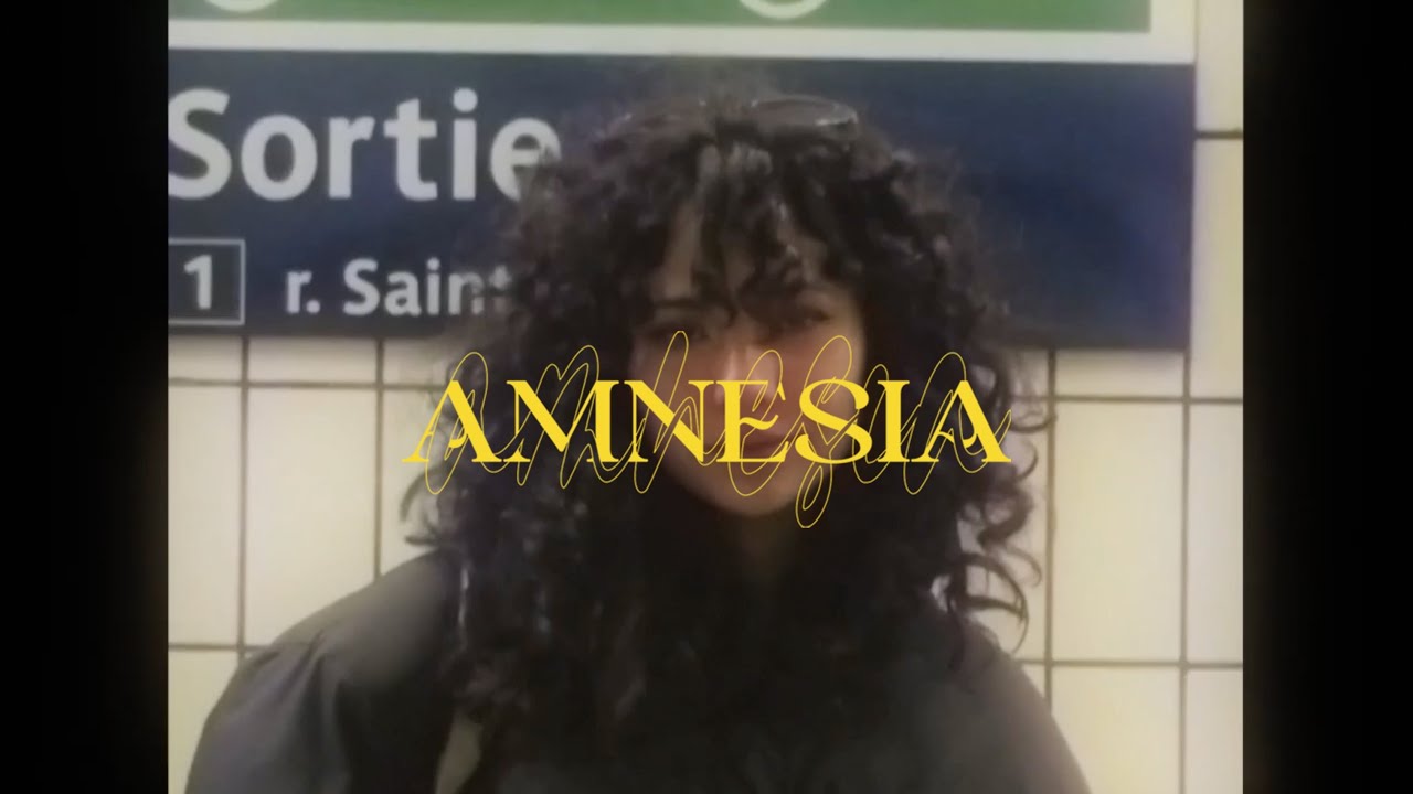 TIF - AMNESIA (lyrics video)