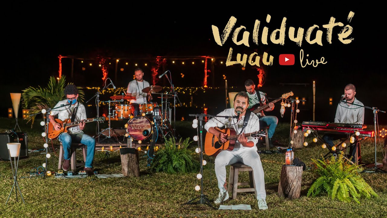 Validuaté - Luau Live