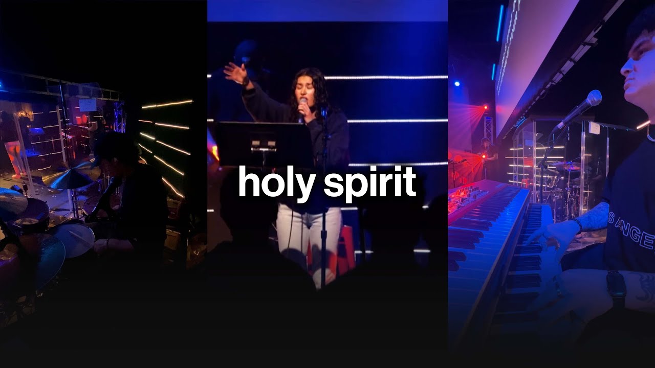 HOLY SPIRIT - KEYS/MD/DRUM CAM