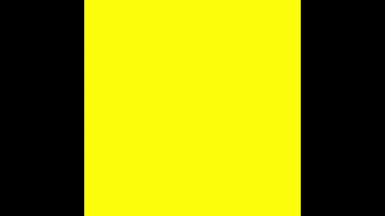 Yellow Theme Music Video