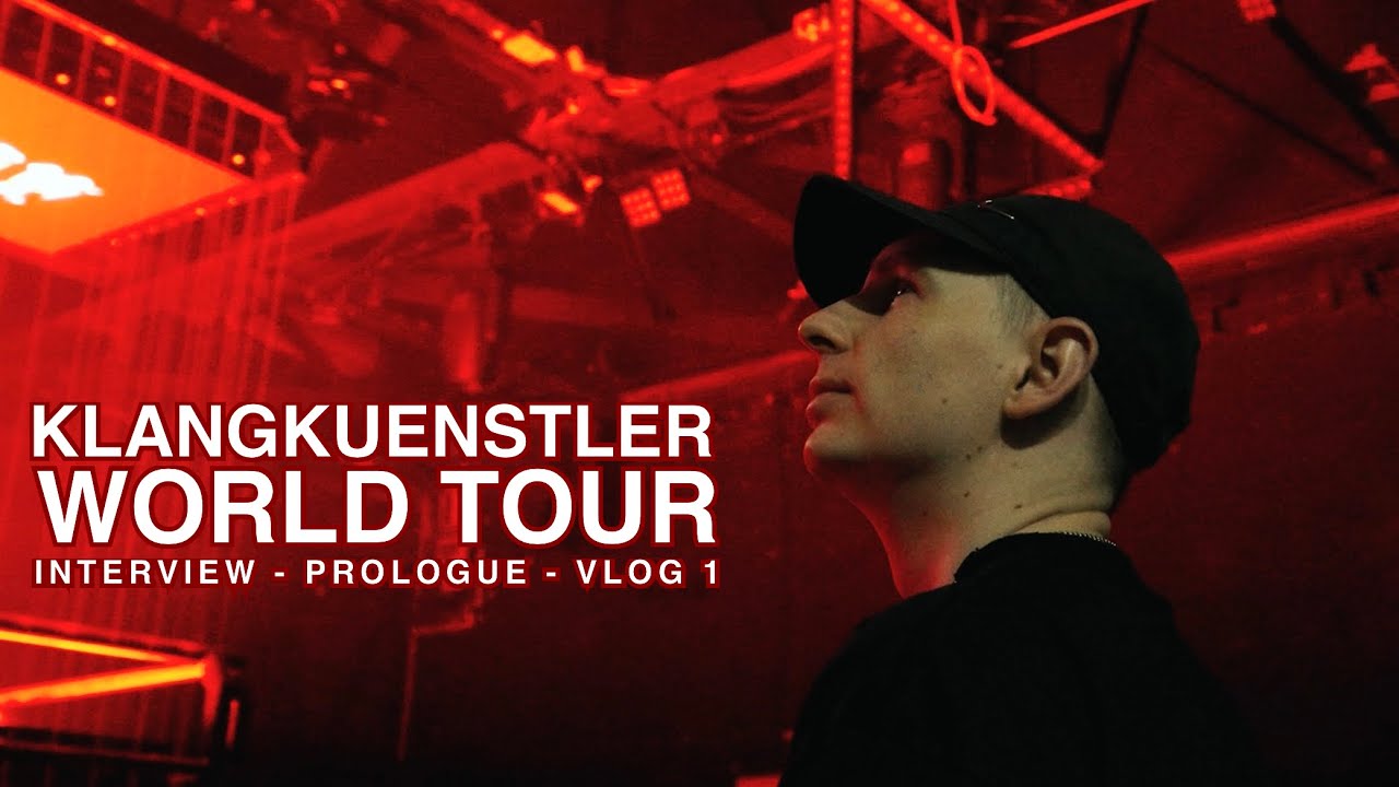 World Tour | Klangkuenstler x Unreal - How it all began - Vlog 1