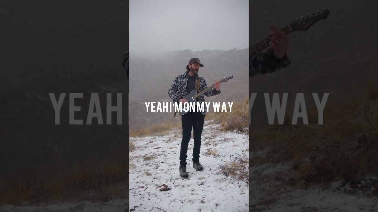 Where are yall headed this weekend? #onmyway #newmusicfriday #electricguitar #colorado #music