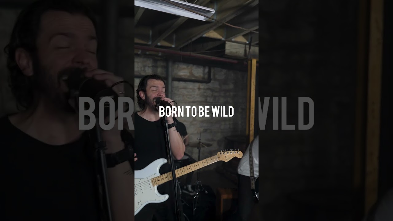 How’d we do on this cover? Whatcha think? #coversong #whatdoyouthink #borntobewild @Three Lines