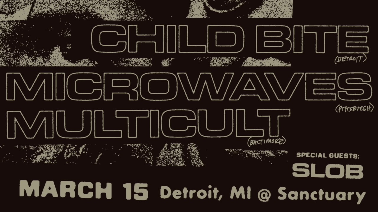 Crass Commercialism: 03/15/19 Child Bite, Microwaves, Multicult, Slob