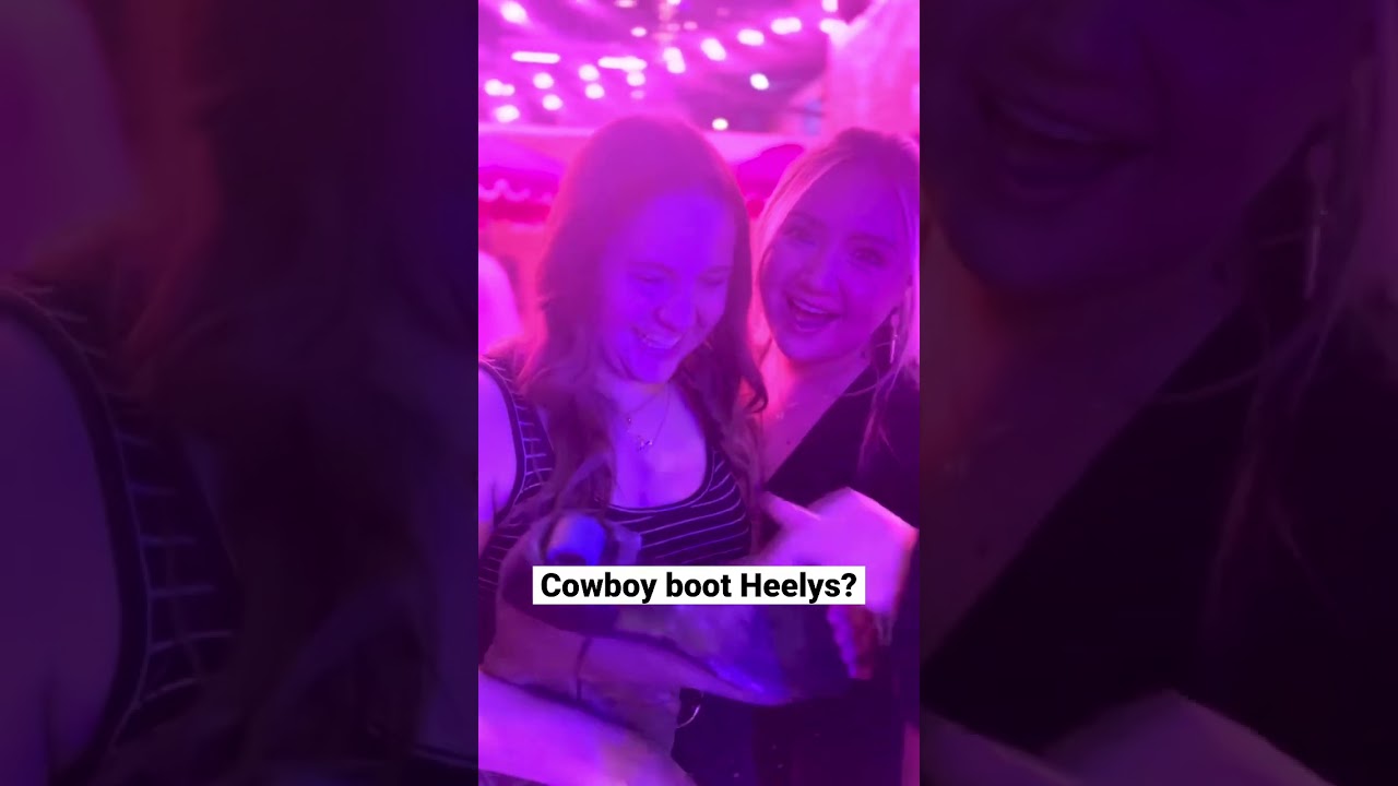 Heelys Boots downtown Nashville to promote my upcoming single! PRESAVE in comments & bio