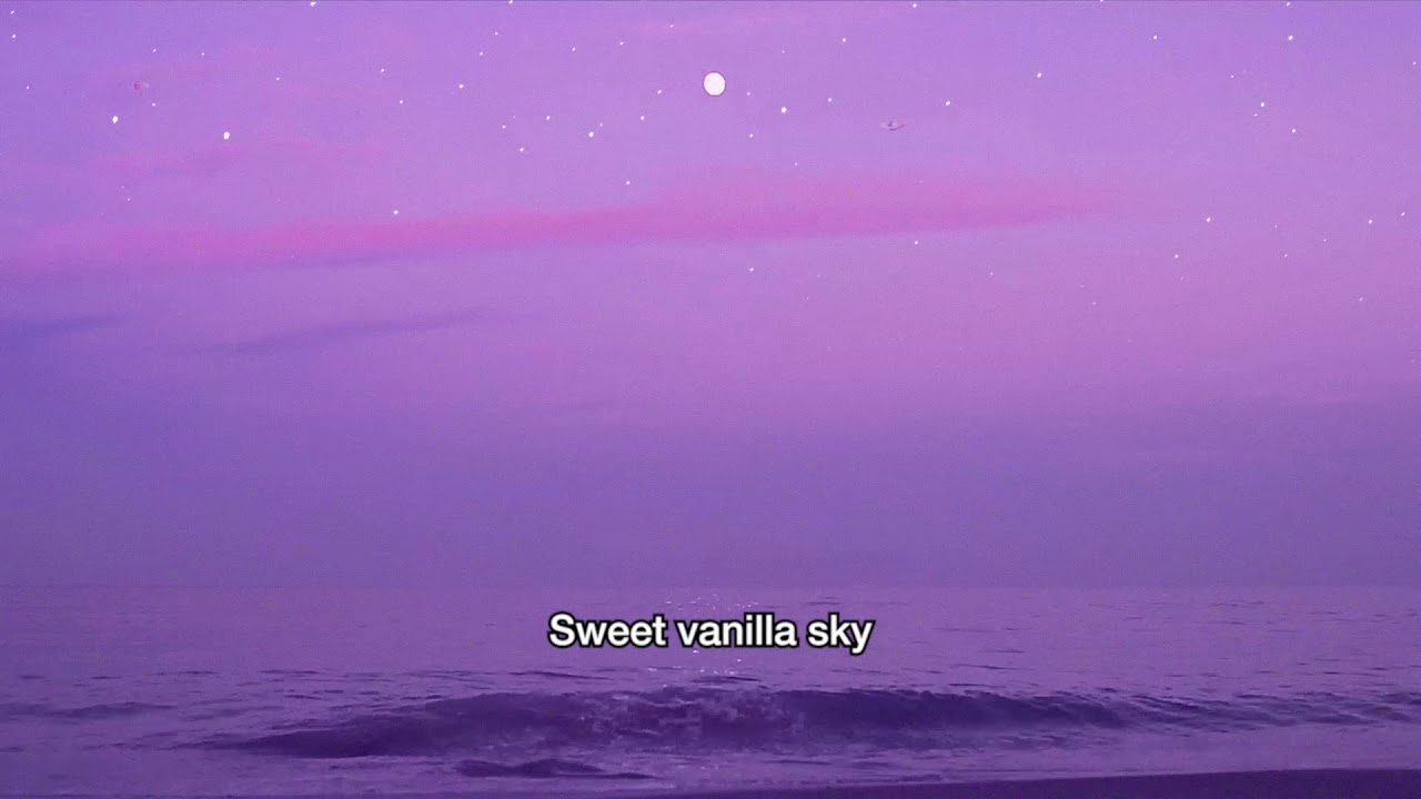Harry Nathan - Sweet Vanilla Sky [Official Lyric Video]