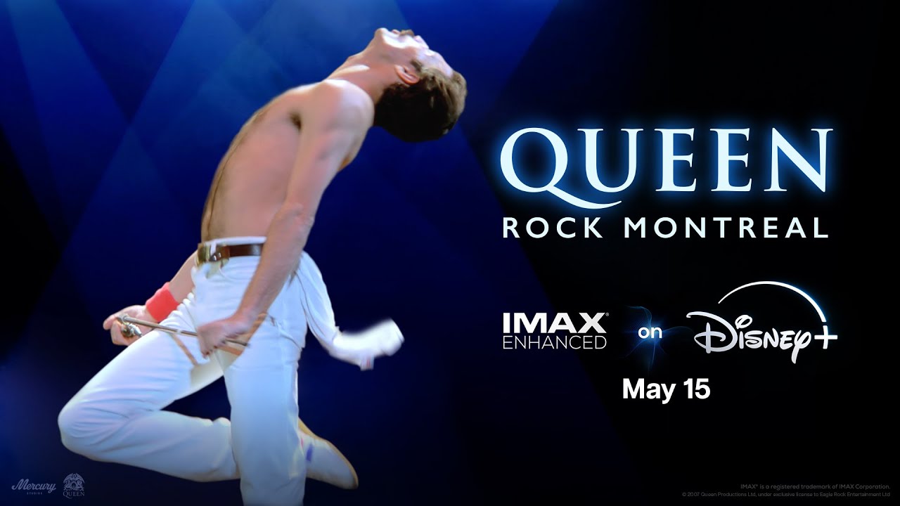 Queen Rock Montreal - Arrives May 15 on Disney Plus!