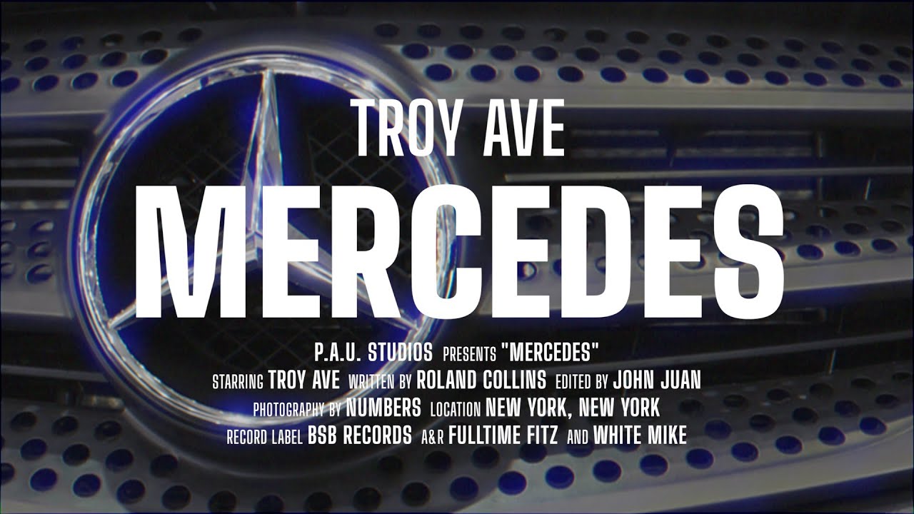 Troy Ave - Mercedes | Rap Music