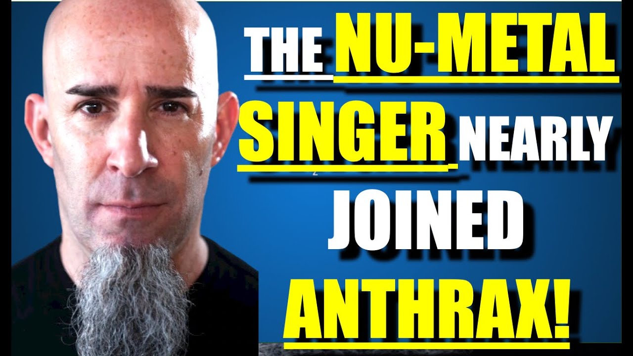 This NU-METAL SINGER Nearly Joined ANTHRAX!