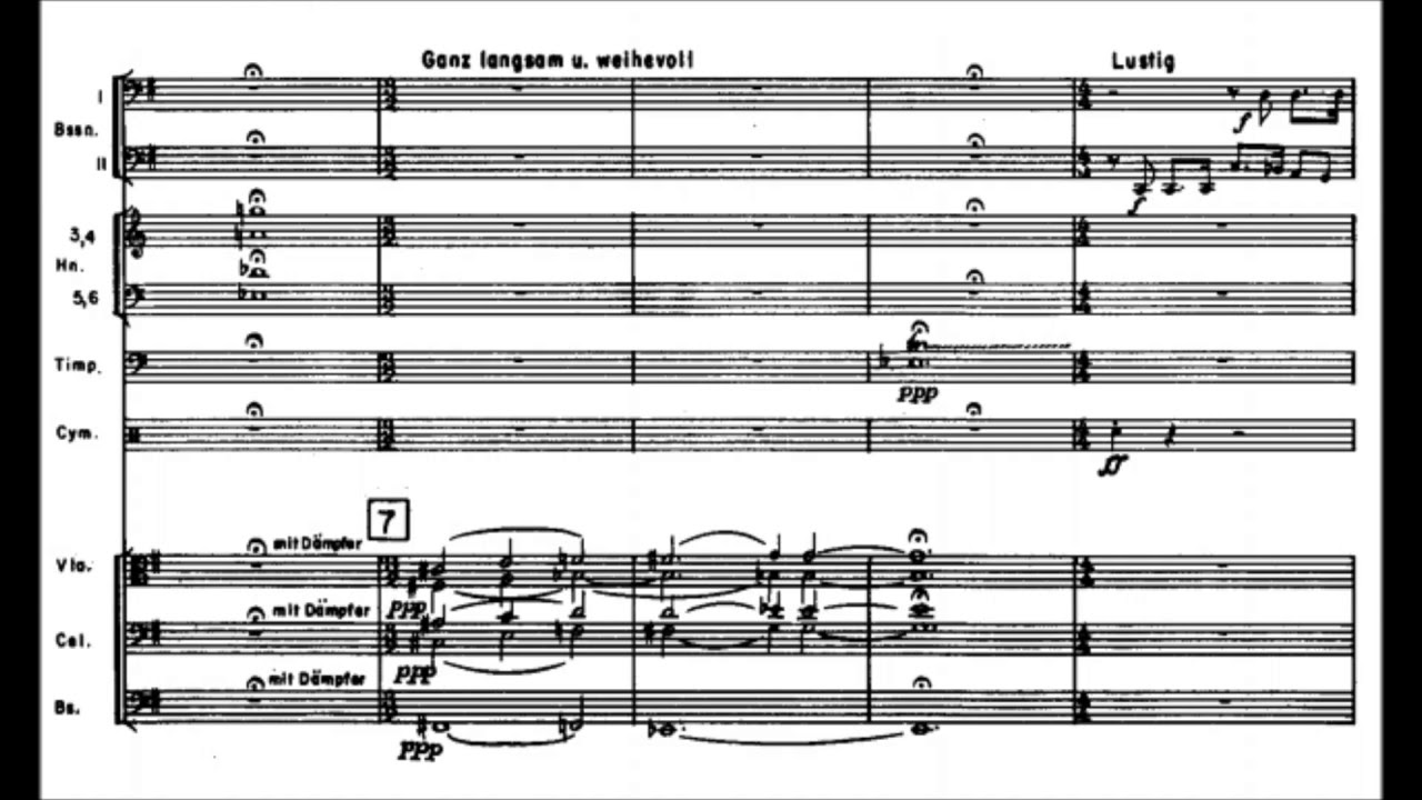 Anton Webern - Im Sommerwind (1904) Chicago/Haitink Live