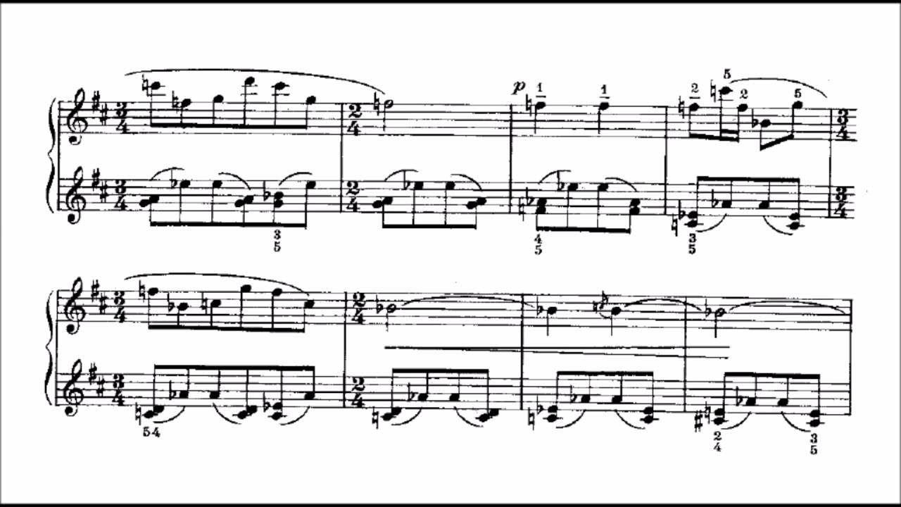 Henri Dutilleux - Bergerie (audio + sheet music)