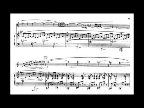 Henri Dutilleux - Oboe Sonata(1947)(with full score)