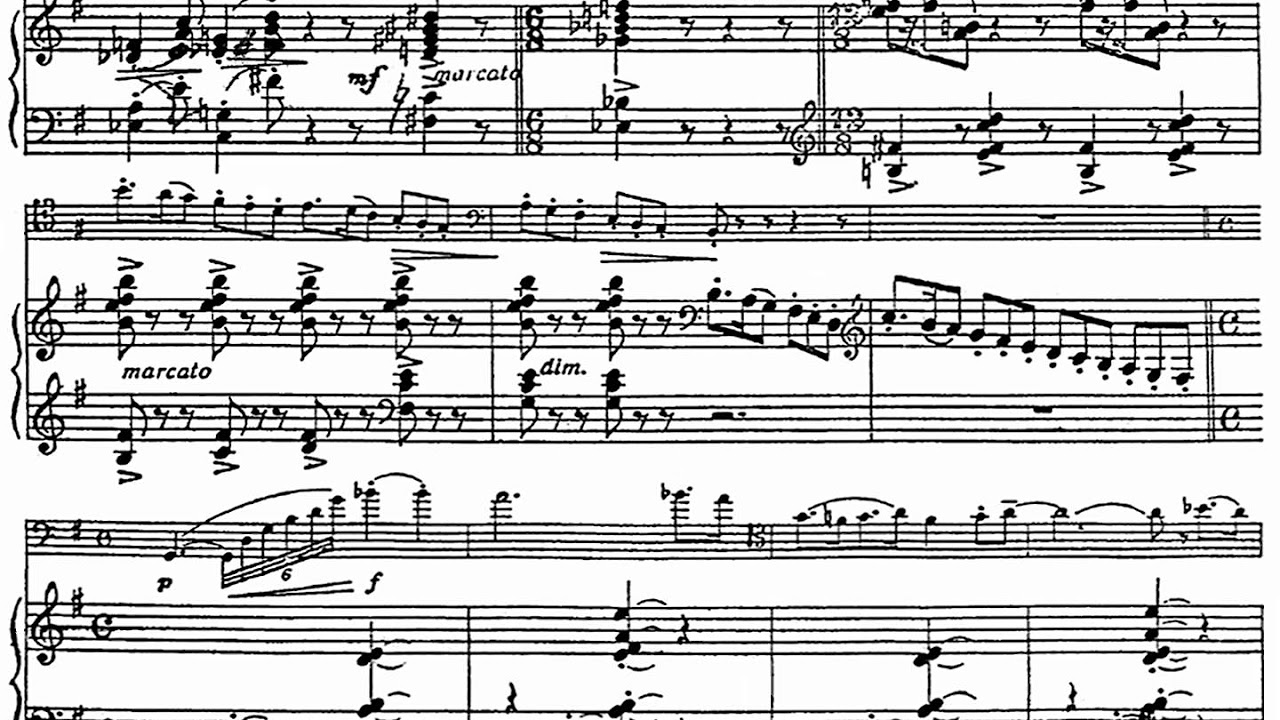 [Daniel Hucek+Dušan Holý] Dutilleux: Sarabande et Cortege for Bassoon & Piano