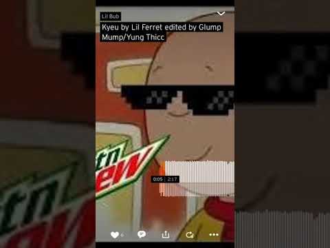 Keyu Remix by Lil Ferret Remix be GLUMP Mump Official Lil Ferret song