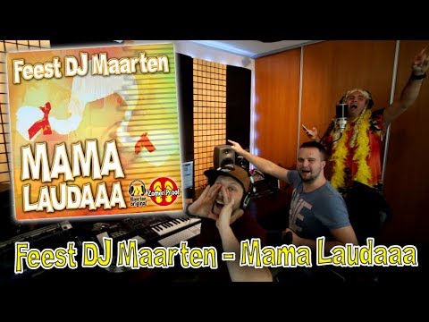 Feest Dj Maarten - Mama Laudaaa (Apresski 2019) #BmeBookings #FeestDjMaarten