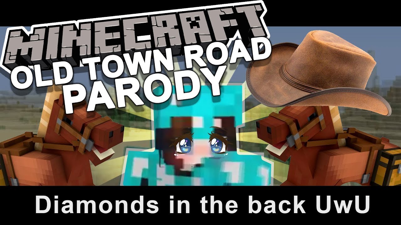 [LOLI COVER] "Old Town Road" MINECRAFT PARODY