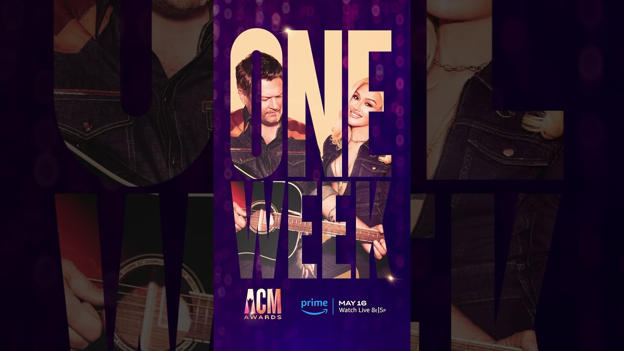 can’t wait to perform on the ACM Awards in 1 WEEK! stream LIVE 5/16 | 8e via amazon.com/ACMawards gx