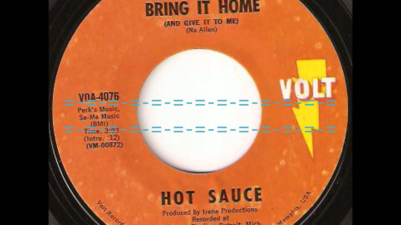 Bring It Home  -  Hot Sauce
