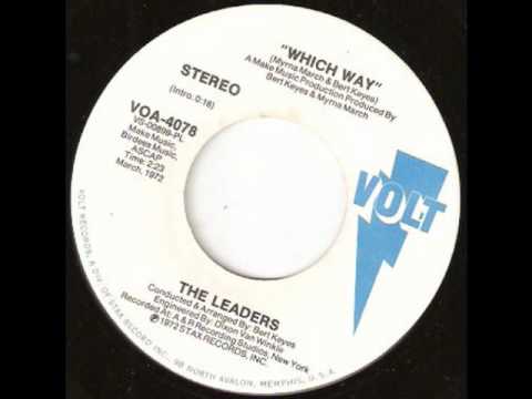 Which Way  -  The Leaders