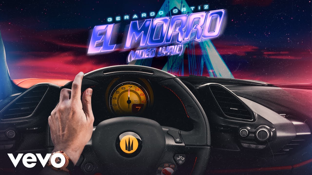 Gerardo Ortiz - El Morro (Official Lyric Video)