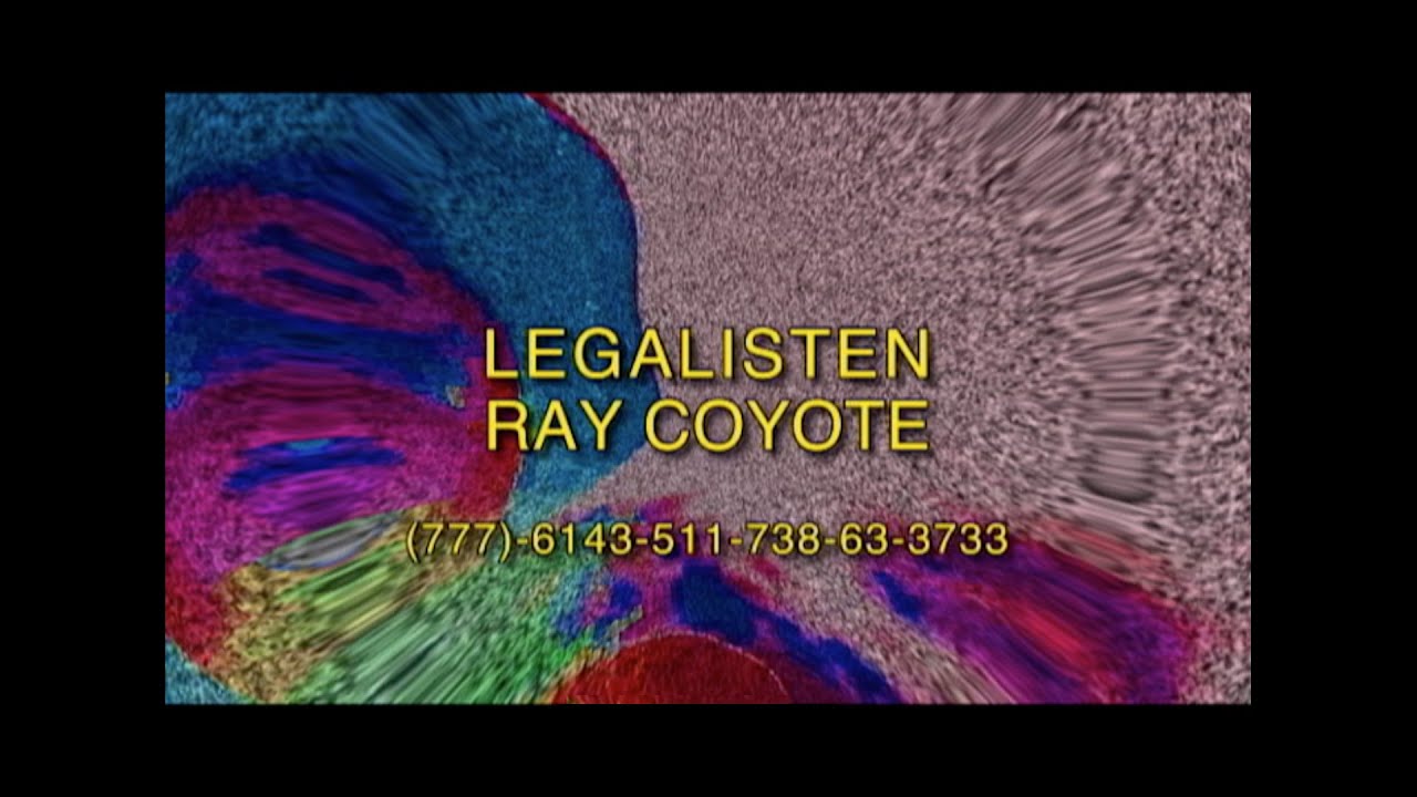 Ray Coyote - Legalisten