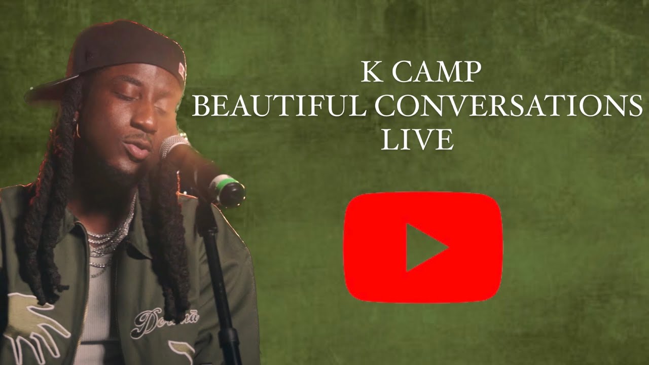 K Camp - Beautiful Conversations (Live Performance)