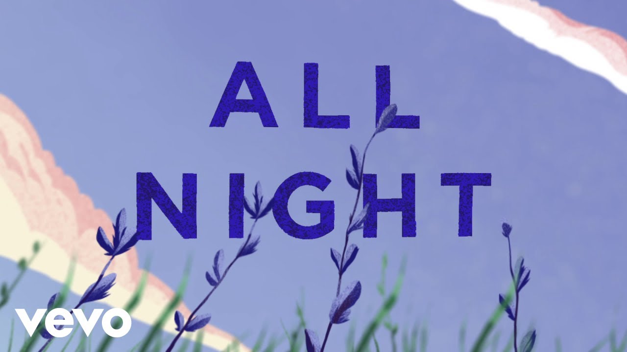 Polar Youth - All Night (Lyric Video) ft. Georgie Allen