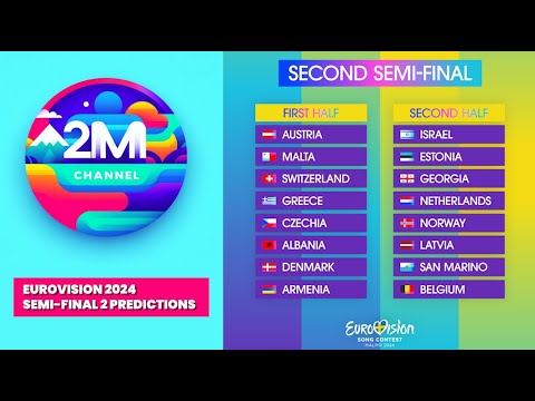 Eurovision 2024 | Semi Final 2 Qualifiers & Non-Qualifiers Predictions
