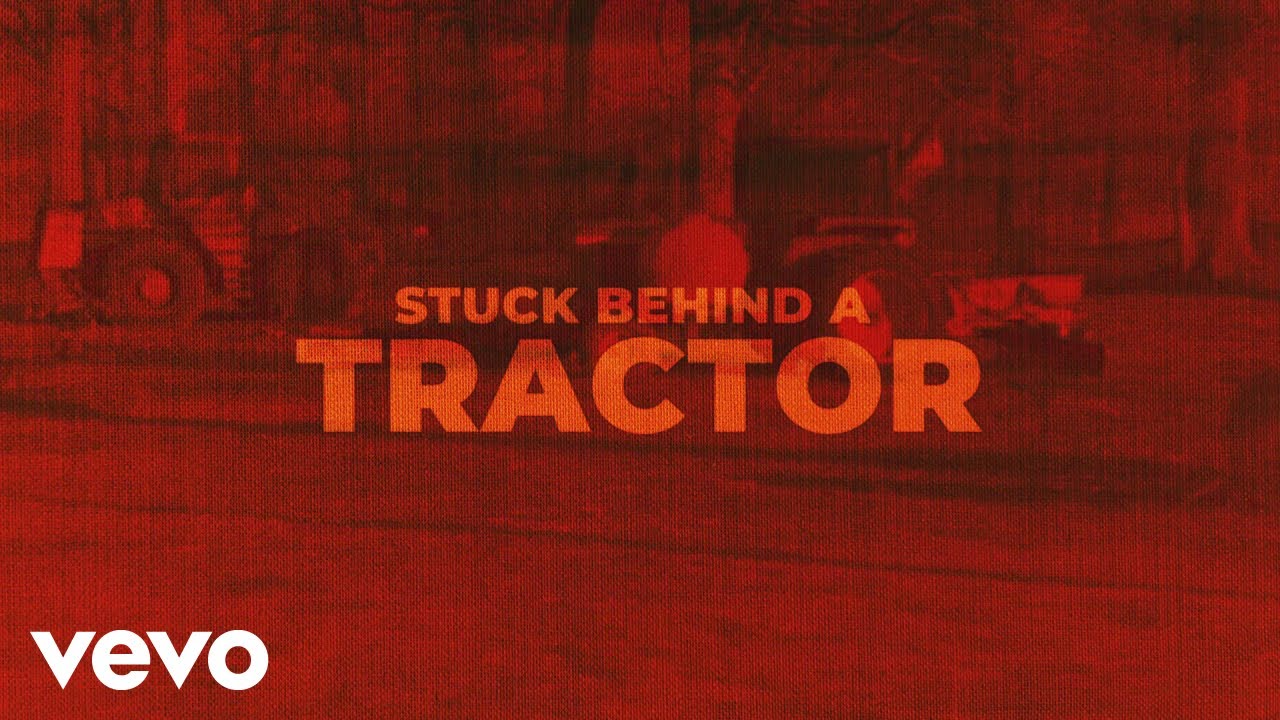 Scotty McCreery - Stuck Behind a Tractor (Visualizer)
