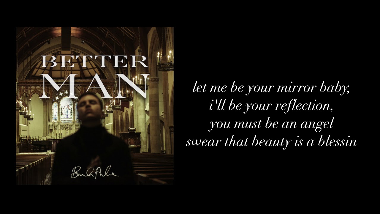Better Man- Brandon Andre (Official Lyric Video)