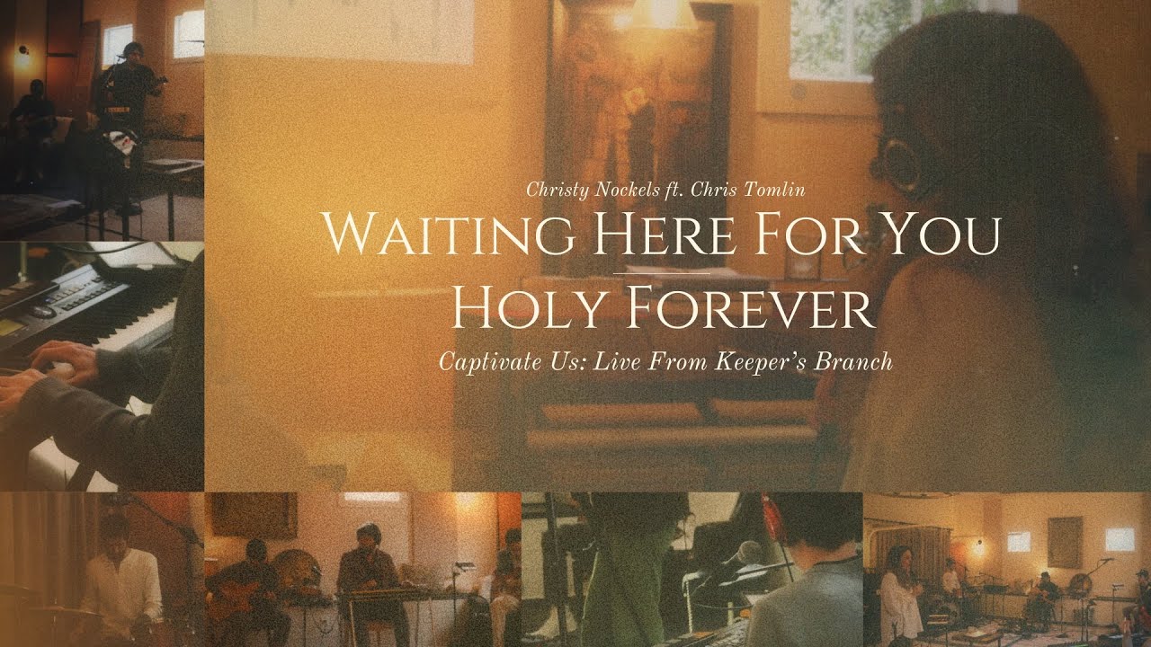 Christy Nockels ft. Chris Tomlin - Waiting Here For You / Holy Forever (Live)