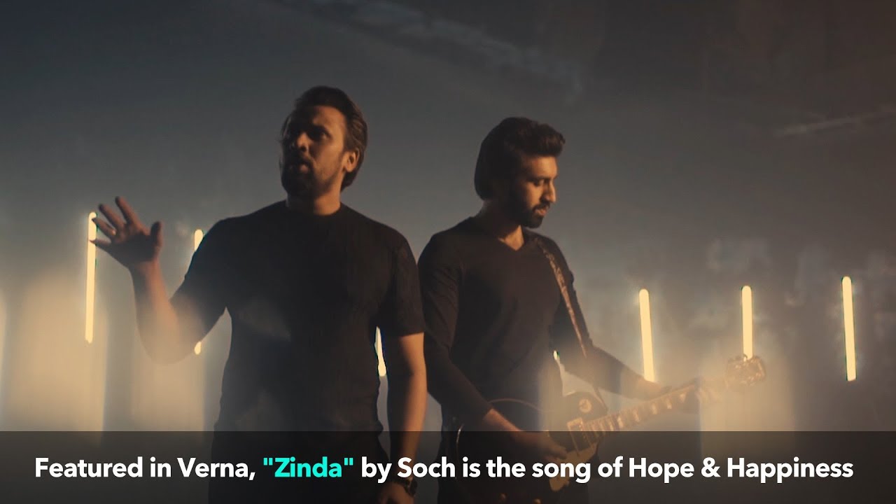 Zinda (Band Version) | Full Song | Verna | Latest Pakistani Songs 2017
