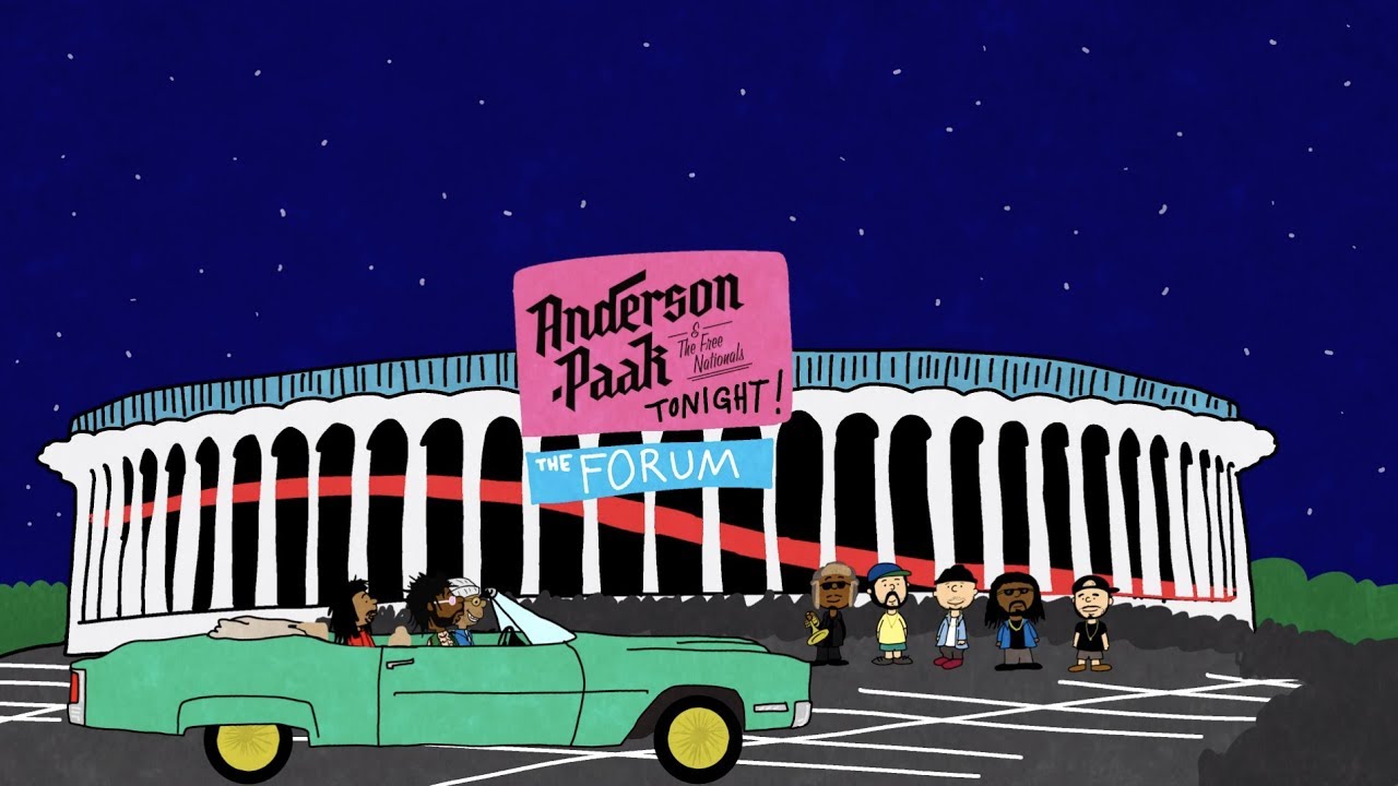 Anderson .Paak & Thundercat - Haulin (Best Teef in the Game Tour Trailer)