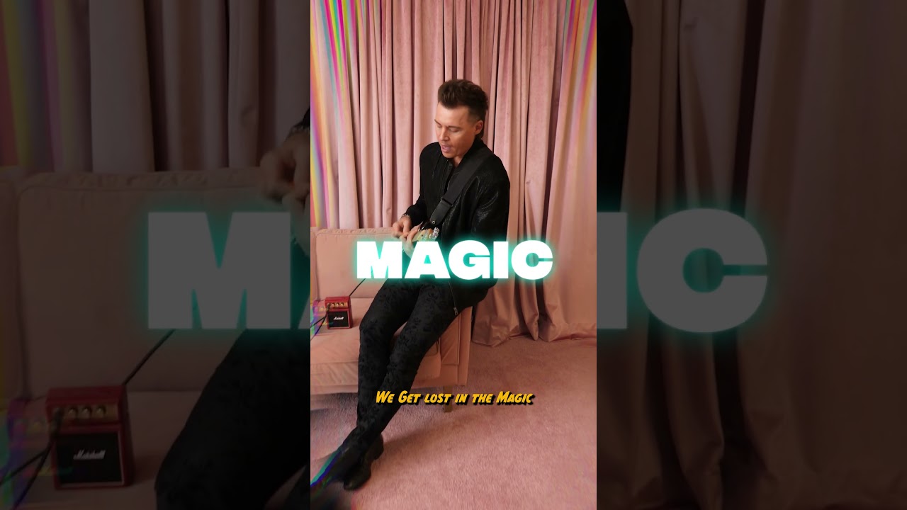It’s been 1 weeks since #Magic was released. Thanks for listening! 👂 🪄