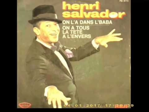Henri SALVADOR - On A Tous La Tête À L' Envers (P) 1978