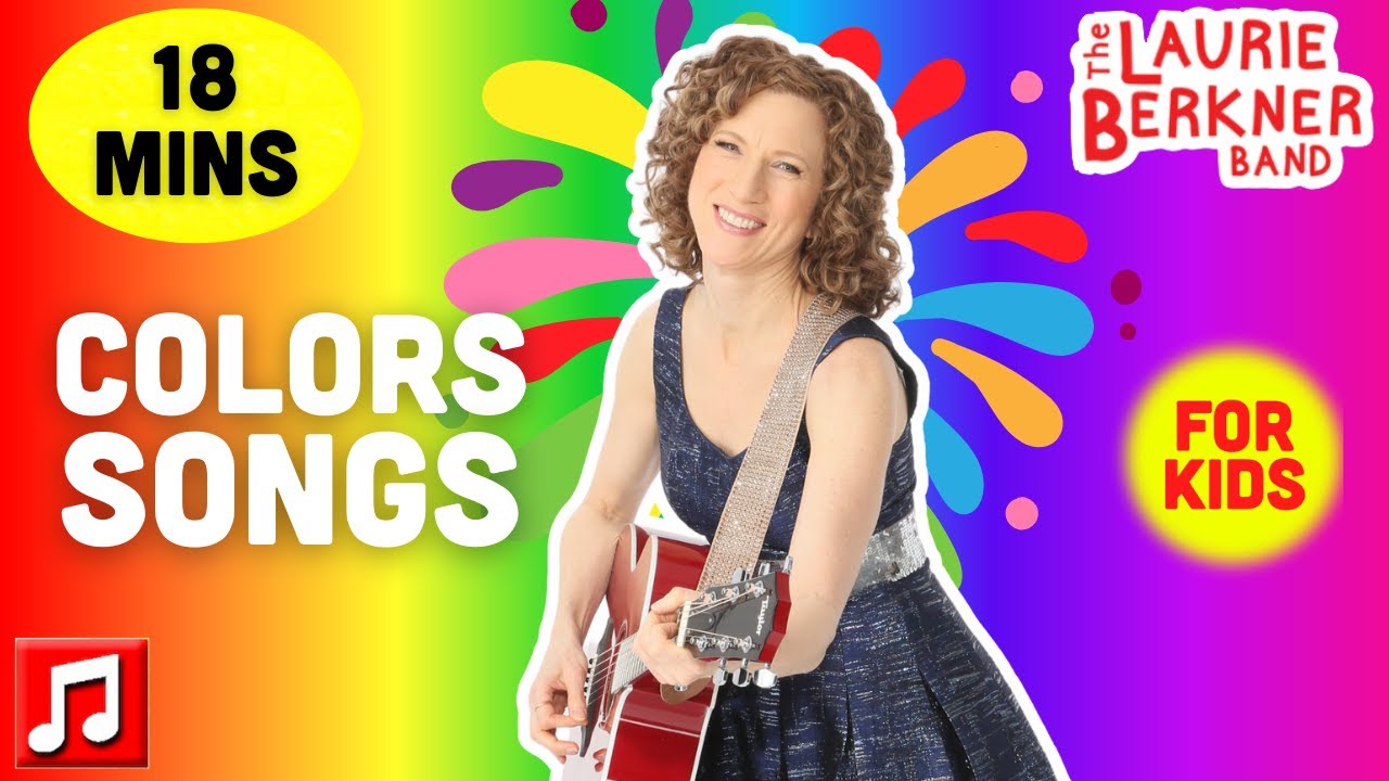 18 min - "Purple Bricks In The Sky" and Other Songs About Colors by Laurie Berkner