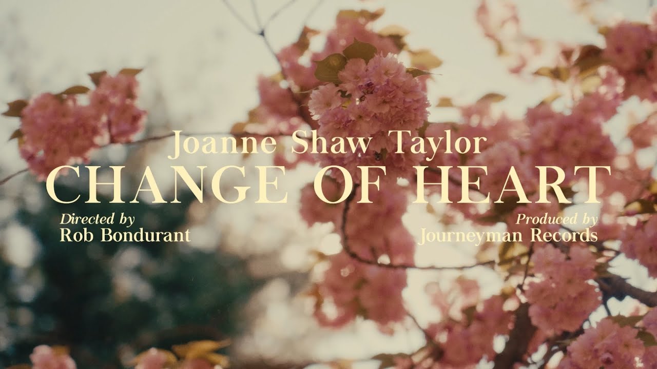 Joanne Shaw Taylor - "Change Of Heart" - Official Music Video