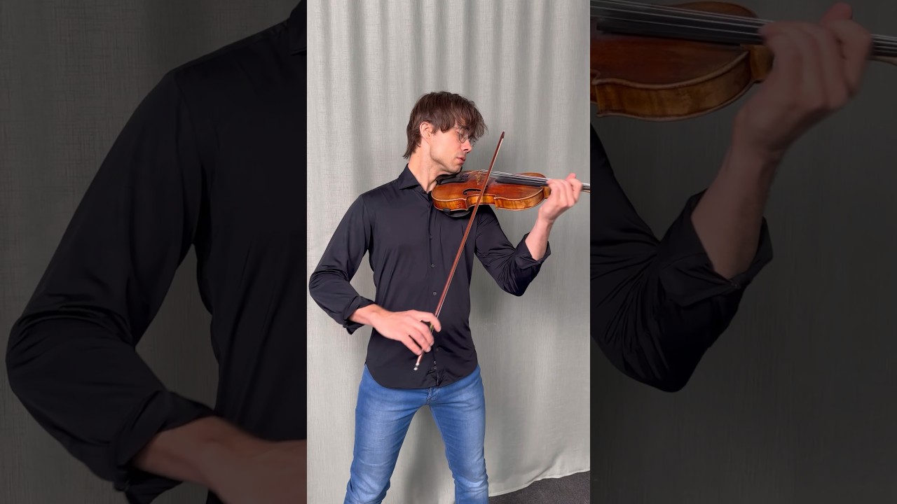 Alexander Rybak Violin cover Eurovision 2024 -  France.
