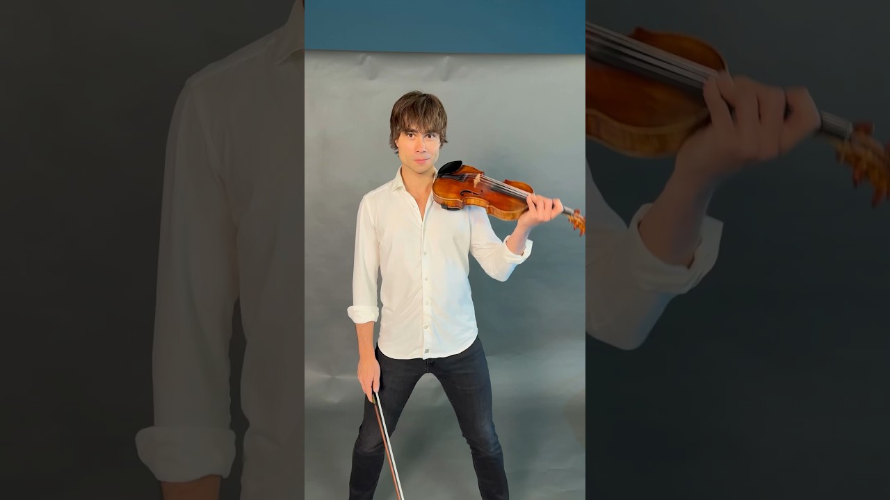 Alexander Rybak violin cover Eurovision 2024 -  Italy- part 2