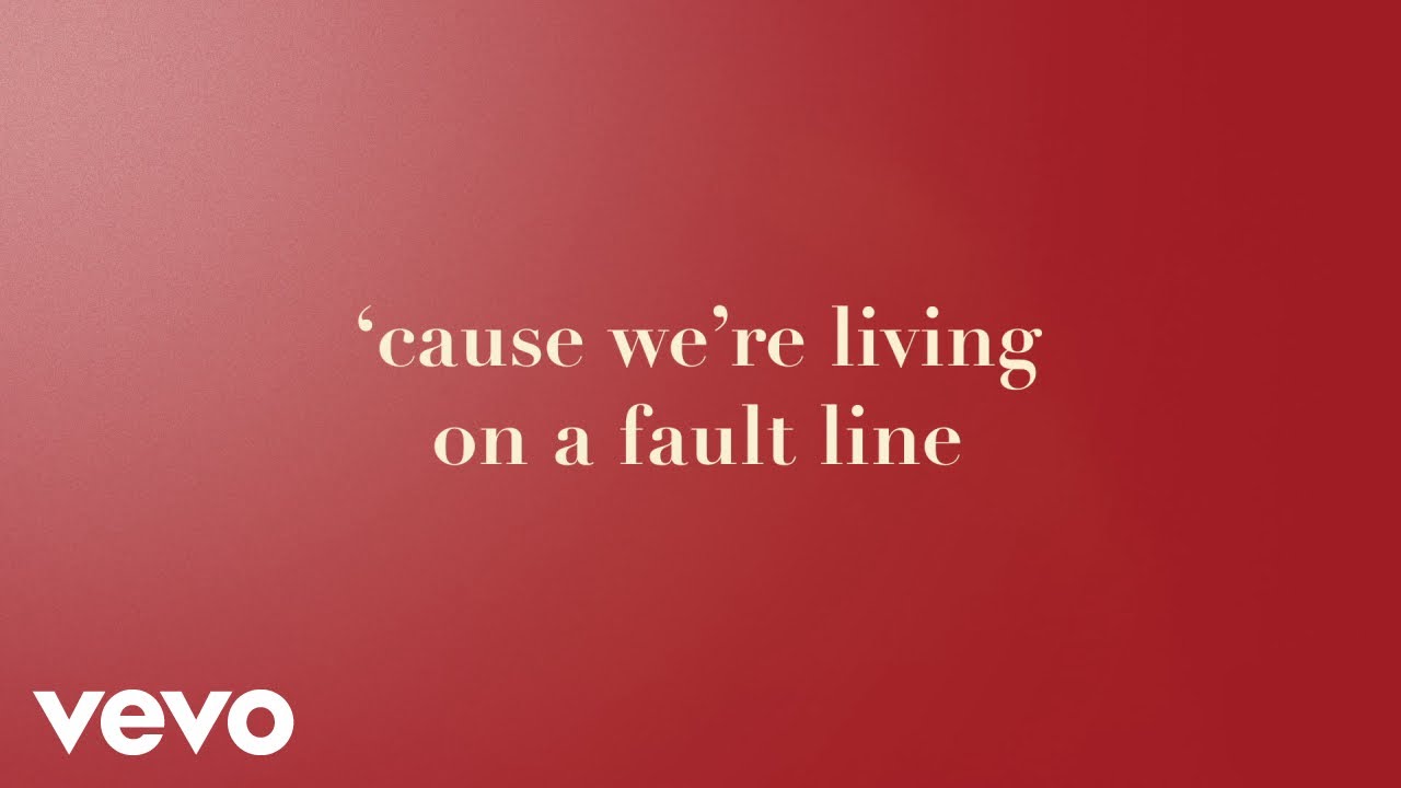 carly pearce - fault line (lyric video)